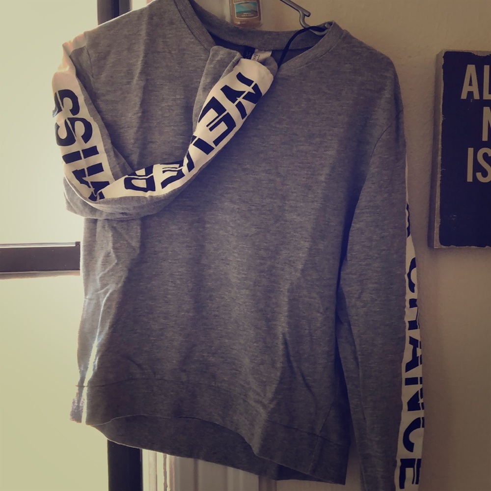 NEVER MISS A CHANCE sweater